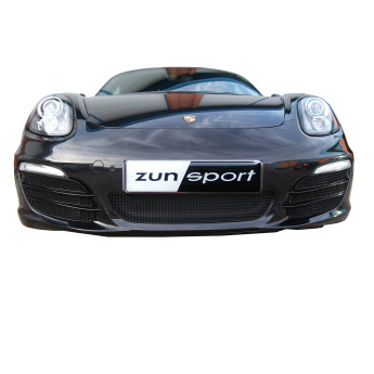 Porsche Boxster 981 - Complete Grill Set (With Parking Sensors) - Black finish